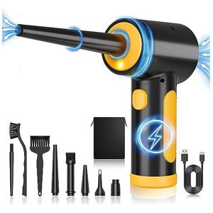 ZORUMAN Electric Air Duster 3 Speeds 91000 RPM, Lightweight Handy Air Blower PC ZORUMAN Electric Air Duster 3 Speeds 91000 RPM, Lightweight Handy Air Blower PC