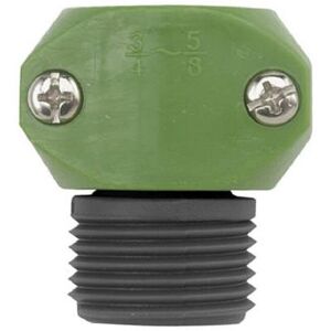 Fiskars 581486 0.63 x 75 in. Green Thumb Poly Male Hose Coupler Fiskars 581486 0.63 x 75 in. Green Thumb Poly Male Hose Coupler