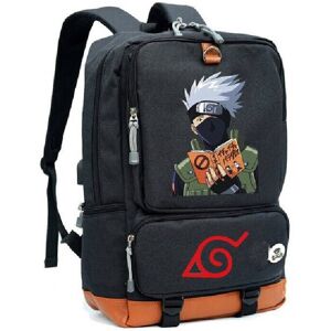 Unbranded (D) Naruto Anime Large Capacity Backpack Kakashi Sasuke Itachi Print Travel Bag Unbranded (D) Naruto Anime Large Capacity Backpack Kakashi Sasuke Itachi Print Travel Bag