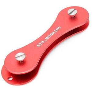 GreenZech (Red) EDC Hard Oxide Aluminum Portable Key Clip Folder Chain Pocket Tool GreenZech (Red) EDC Hard Oxide Aluminum Portable Key Clip Folder Chain Pocket Tool