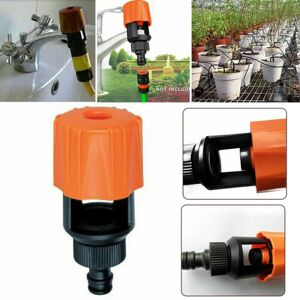 Ranpo (A-Orange) Universal Kitchen Mixer Tap Garden Watering Irrigation Hose Pipe Conn Ranpo (A-Orange) Universal Kitchen Mixer Tap Garden Watering Irrigation Hose Pipe Conn