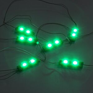GreenZech () Universal DIY LED Light Brick Kit Toys USB Port Blocks Accessories Decor GreenZech () Universal DIY LED Light Brick Kit Toys USB Port Blocks Accessories Decor