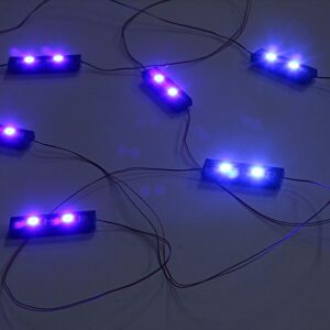 GreenZech () Universal DIY LED Light Brick Kit Toys USB Port Blocks Accessories Decor GreenZech () Universal DIY LED Light Brick Kit Toys USB Port Blocks Accessories Decor