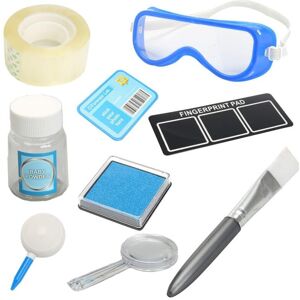 GreenZech Fingerprint Kit Science Forensic Science Educational Kids Birthday Gift Fun Toys GreenZech Fingerprint Kit Science Forensic Science Educational Kids Birthday Gift Fun Toys