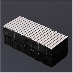 GreenZech 20pcs N35 Strong Block Magnets Rare Earth Neodymium 15mmx6.5mmx2mm GreenZech 20pcs N35 Strong Block Magnets Rare Earth Neodymium 15mmx6.5mmx2mm