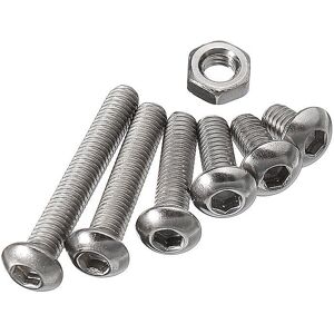 GreenZech M3SH3 M3 Stainless Steel Hex Socket Button Head Cap Screws Bolts Nuts Assortment GreenZech M3SH3 M3 Stainless Steel Hex Socket Button Head Cap Screws Bolts Nuts Assortment