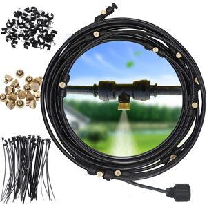 GreenZech (12M Kit) Cooling System Garden Sprinkler Irrigation Outdoor Kit For Greenhouse GreenZech (12M Kit) Cooling System Garden Sprinkler Irrigation Outdoor Kit For Greenhouse