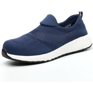 Unbranded (Blue, 39) Mens Womens Ultra Lightweight Steel Toe Cap Unisex Safety Shoes Train Unbranded (Blue, 39) Mens Womens Ultra Lightweight Steel Toe Cap Unisex Safety Shoes Train