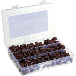 GreenZech 338pcs 1/4 3/8 1/2 Inch Sanding Drum Sleeves Sandpaper Ring Set for 3.175mm Shan GreenZech 338pcs 1/4 3/8 1/2 Inch Sanding Drum Sleeves Sandpaper Ring Set for 3.175mm Shan