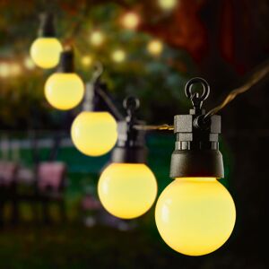 Premier 10 Bulb Party Garden String Lights Warm White Battery Lights 2.7M Premier 10 Bulb Party Garden String Lights Warm White Battery Lights 2.7M