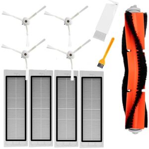 GreenZech 11PCS Parts Main Side Brush HEPA Filters Comb Cleaning Tool for Xiaomi Roborock GreenZech 11PCS Parts Main Side Brush HEPA Filters Comb Cleaning Tool for Xiaomi Roborock