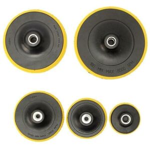 GreenZech (5 Inch) 3/4/5/6/7 Inch Sticky Backing Pad M16 Thread Polishing Disk GreenZech (5 Inch) 3/4/5/6/7 Inch Sticky Backing Pad M16 Thread Polishing Disk