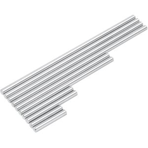 GreenZech 10pcs 5.2mm Ejector Pins Set 3.2-15.2cm Push Rifling Button for Machine Reamer GreenZech 10pcs 5.2mm Ejector Pins Set 3.2-15.2cm Push Rifling Button for Machine Reamer