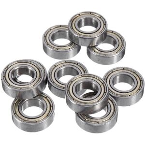 GreenZech 80Pcs 16mmx8mmx5mm Steel Shielded Deep Groove Ball Bearing GreenZech 80Pcs 16mmx8mmx5mm Steel Shielded Deep Groove Ball Bearing