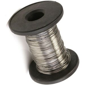 GreenZech (0.6mm) 304 Stainless Steel Wire Length 30M Bright Wire Single Hard Wire Diamete GreenZech (0.6mm) 304 Stainless Steel Wire Length 30M Bright Wire Single Hard Wire Diamete