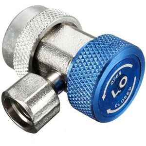 GreenZech (Blue) AC Air Condition Adjustable Quick Connector Adapter High/Low Pressure GreenZech (Blue) AC Air Condition Adjustable Quick Connector Adapter High/Low Pressure