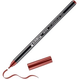 Edding 1255 Calligraphy Pens 2.0mm Nib - Crimson Red Ink - Single Edding 1255 Calligraphy Pens 2.0mm Nib - Crimson Red Ink - Single