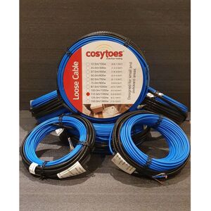 (No Thermostat, 2.5-4.8©O) Warmehaus Underfloor Heating Cable Kit Loose Wire 150 (No Thermostat, 2.5-4.8©O) Warmehaus Underfloor Heating Cable Kit Loose Wire 150