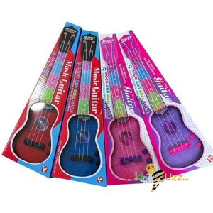Unbranded Rock & Roll Guitar Toy with Lights & Sound - Educational Music Play Set for Kids Unbranded Rock & Roll Guitar Toy with Lights & Sound - Educational Music Play Set for Kids