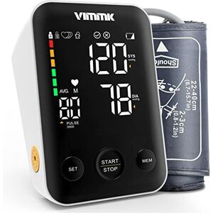 Blood Pressure Monitor Upper Arm, Vimmk Blood Pressure Machines for Home Use wit Blood Pressure Monitor Upper Arm, Vimmk Blood Pressure Machines for Home Use wit