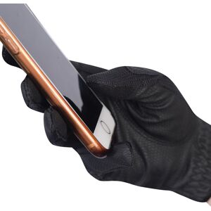 (Black, Medium/7) Dublin Mesh Panel Horse Riding Gloves (Black, Medium/7) Dublin Mesh Panel Horse Riding Gloves