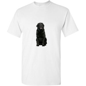 Gildan (3XL) Cute Black Labrador Dog White Men T Shirt Tee Top Gildan (3XL) Cute Black Labrador Dog White Men T Shirt Tee Top