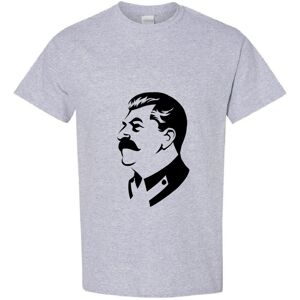 Gildan (Sport Grey, 5XL) Joseph Stalin Soviet Union Russia USSR Socialist Communist Men Gildan (Sport Grey, 5XL) Joseph Stalin Soviet Union Russia USSR Socialist Communist Men