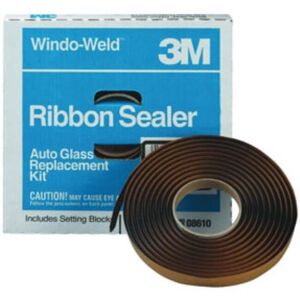 3M MMM-8610 0.25 in. Window-Weld Round Ribbon Sealer 3M MMM-8610 0.25 in. Window-Weld Round Ribbon Sealer