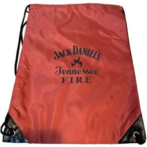Jack Daniels Tennessee Fire - Drawstring Gym Bag Jack Daniels Tennessee Fire - Drawstring Gym Bag