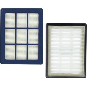 SPARES2GO H12 Filter for Nilfisk Power P40 Allergy Series Vacuum HEPA Cartridge 2 x Filter SPARES2GO H12 Filter for Nilfisk Power P40 Allergy Series Vacuum HEPA Cartridge 2 x Filter
