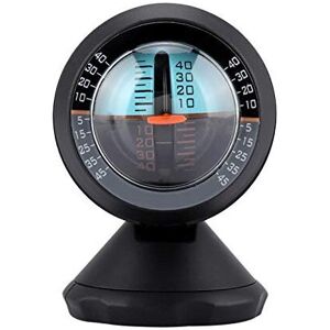 Yosoo Health Gear Car Inclinometer Dashboard Compass Inclinometer Level Tilt Gauge Angle Slope Lev Yosoo Health Gear Car Inclinometer Dashboard Compass Inclinometer Level Tilt Gauge Angle Slope Lev