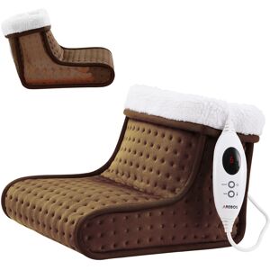 AREBOS Foot Warmer Electric Foot Heater Automatic Switch-Off & overheating Pro AREBOS Foot Warmer Electric Foot Heater Automatic Switch-Off & overheating Pro