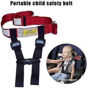 Unbranded Child Safety Airplane Travel Harness for 1 Year and Up, 22-44 lb, Adjustable, Fi Unbranded Child Safety Airplane Travel Harness for 1 Year and Up, 22-44 lb, Adjustable, Fi