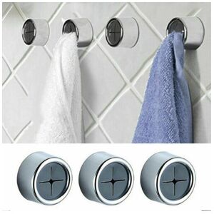 Olymdo 3x Kitchen Push In Tea Towel Holders Adhesive Wall Mount Hook Tea Towel Hooks Olymdo 3x Kitchen Push In Tea Towel Holders Adhesive Wall Mount Hook Tea Towel Hooks
