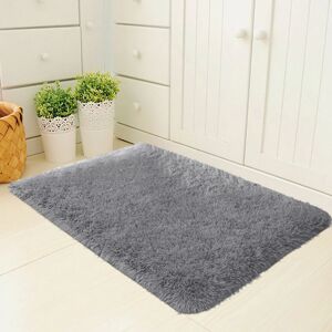 Moonlight Bedding Limited (Grey, 80cm x 150cm (2ft 8" x 5ft)) Nonslip Mats Bath Door Mat Soft Shaggy Fluff Moonlight Bedding Limited (Grey, 80cm x 150cm (2ft 8" x 5ft)) Nonslip Mats Bath Door Mat Soft Shaggy Fluff
