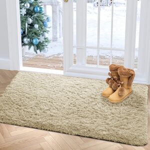 Moonlight Bedding Limited (Cream, 80cm x 150cm (2ft 8" x 5ft)) Nonslip Mats Bath Door Mat Soft Shaggy Fluf Moonlight Bedding Limited (Cream, 80cm x 150cm (2ft 8" x 5ft)) Nonslip Mats Bath Door Mat Soft Shaggy Fluf