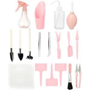 GreenZech (B) 16/7Pcs Gardening Tool Miniature Set Hand Transplanting Succulent Planting K GreenZech (B) 16/7Pcs Gardening Tool Miniature Set Hand Transplanting Succulent Planting K