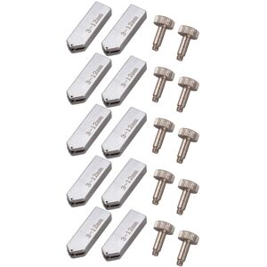 Tlily 10Pcs Replacement Cutter Head for All Kinds Glass Speed T-Cutter Kstar Terui Tlily 10Pcs Replacement Cutter Head for All Kinds Glass Speed T-Cutter Kstar Terui