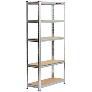 Rhino 3 Bays 150x75x30cm Galvanised Boltless Garage Shelving Unit 1000kg Rhino 3 Bays 150x75x30cm Galvanised Boltless Garage Shelving Unit 1000kg
