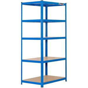 Rhino 3 Bays 180x90x60cm Blue Boltless Garage Shelving Unit 1000kg Rhino 3 Bays 180x90x60cm Blue Boltless Garage Shelving Unit 1000kg