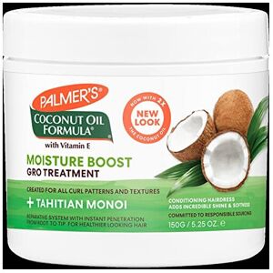 Palmers Palmer's Coconut Oil Formula with Vit. E Moisture Gro Shining Hairdress, 150 g Palmers Palmer's Coconut Oil Formula with Vit. E Moisture Gro Shining Hairdress, 150 g