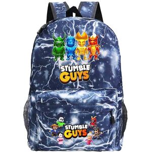 Unbranded Large Capacity School Bag Stumble Guys Backpack Kids Camping Bag Simple Students Unbranded Large Capacity School Bag Stumble Guys Backpack Kids Camping Bag Simple Students