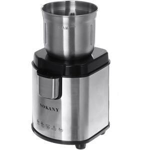 GreenZech Electric Coffee Grinder Maker Beans Mill Herbs Nuts Spice Grinding Milling 200W GreenZech Electric Coffee Grinder Maker Beans Mill Herbs Nuts Spice Grinding Milling 200W