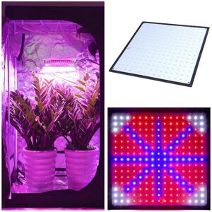 GreenZech (US Plug) 225LED Grow Light Blue & Red & White & Orange Lamp Ultrathin Panel Hyd GreenZech (US Plug) 225LED Grow Light Blue & Red & White & Orange Lamp Ultrathin Panel Hyd