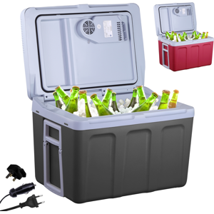 AREBOS 40 litre cool box for cooling and keeping warm mini fridge thermoel AREBOS 40 litre cool box for cooling and keeping warm mini fridge thermoel