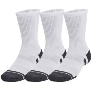 (XL, White) Under Armour Unisex Adult Performance Tech Crew Socks (Pack of 3) (XL, White) Under Armour Unisex Adult Performance Tech Crew Socks (Pack of 3)