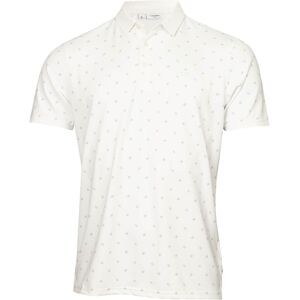 (XL, White) Calvin Klein Mens 2024 Treble Strike Print UV Protection Golf Polo S (XL, White) Calvin Klein Mens 2024 Treble Strike Print UV Protection Golf Polo S
