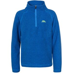 (9-10 Years, Blue) Trespass Boys 1/2 Zip Fleece Pullover Top Keynote (9-10 Years, Blue) Trespass Boys 1/2 Zip Fleece Pullover Top Keynote