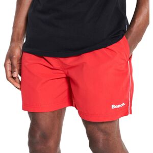 (M, Red) Bench Mens Azure Elasticated Swimming Swim Shorts (M, Red) Bench Mens Azure Elasticated Swimming Swim Shorts