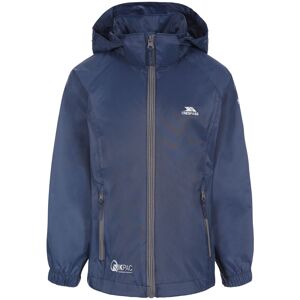 (3-4 Years, Navy/Carbon) Trespass Qikpac X Waterproof Packaway Jacket (3-4 Years, Navy/Carbon) Trespass Qikpac X Waterproof Packaway Jacket